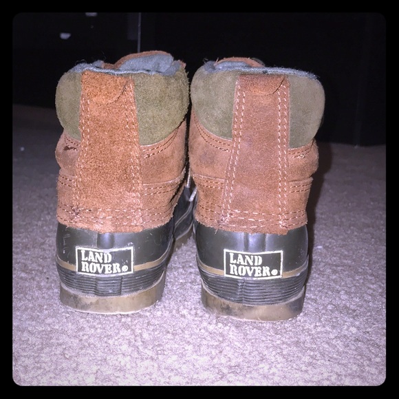 Vintage Land Rover Duck Boots - Picture 1 of 7